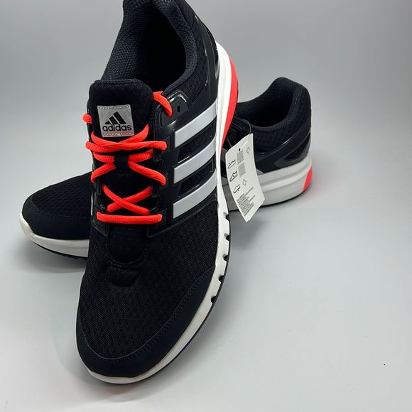adidas Black and Red Athletic Shoes - Picture 1 of 7